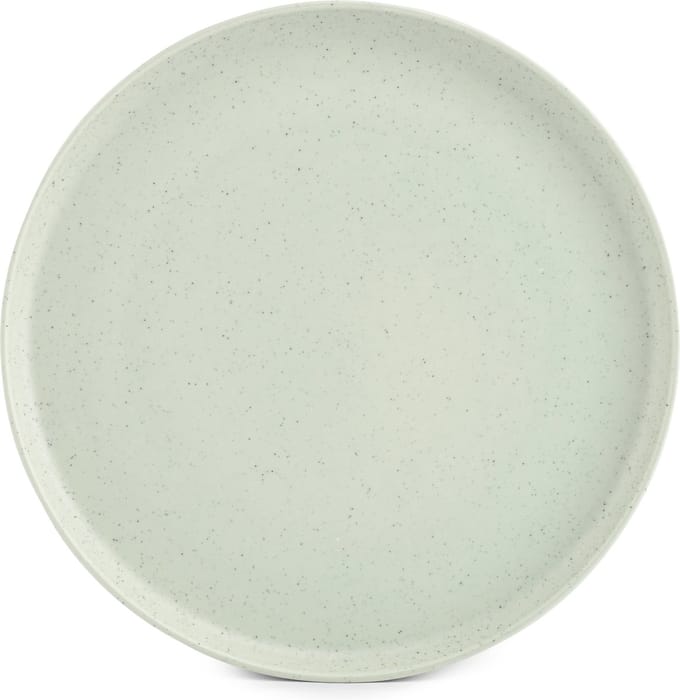 ONA Plat bord 27,5cm mint Dot (Set van 6)