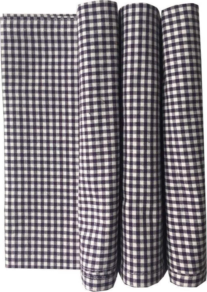 Himla Skagen Servet - 8 stuks - Plum