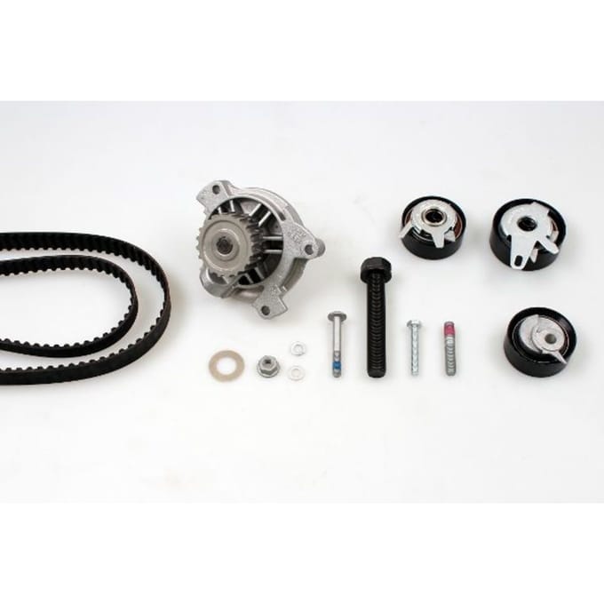 Waterpomp+distributieriem set HEPU PK05360