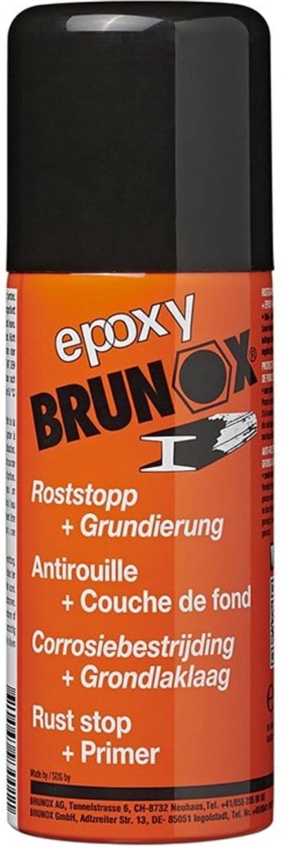 BRUNOX Epoxy Roestomvormer spuitbus 150ml
