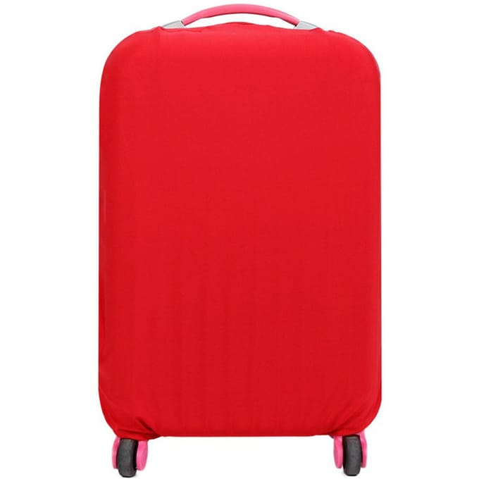 Reisbagagehoes Elastische kofferhoes Stofkap M