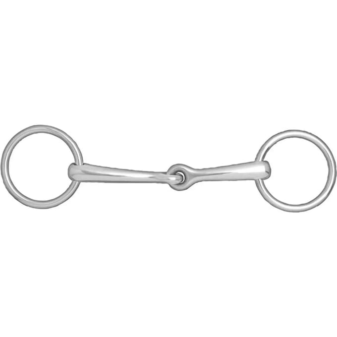 2-rings bit voor paarden Horze Chantilly