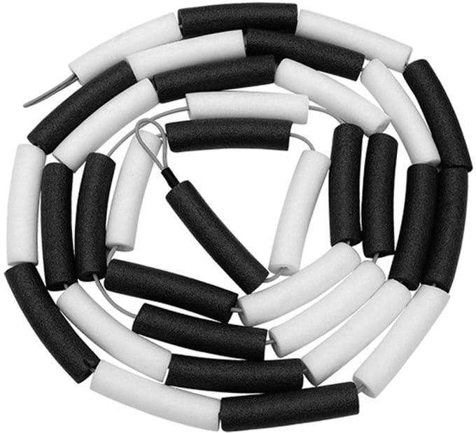Elastisch touw voor hoogspringentraining