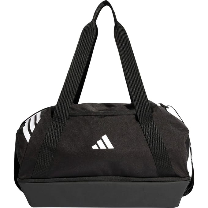 Adidas Performance Tiro Duffeltas Met Bodemvak Small - Unisex - Zwart
