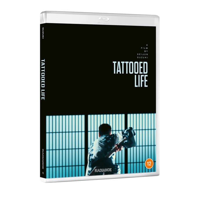 Tattooed Life - Blu-ray - Import