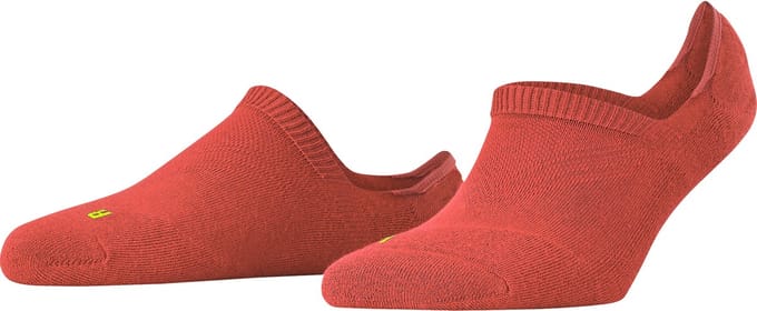 FALKE Cool Kick dames kousenvoetjes - oranje (orange)