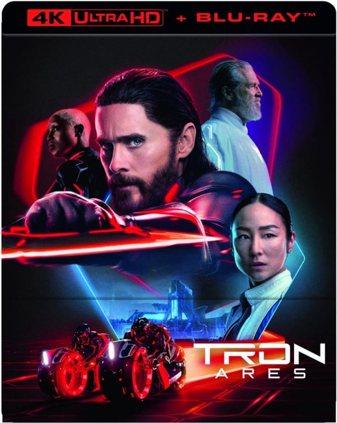 Tron: Ares [Blu-Ray 4K]+[Blu-Ray]