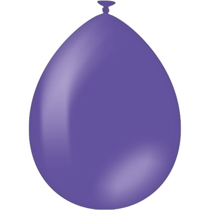 Ballonnen | 25 stuks | Kleur: Paars | Afmeting: 30cm