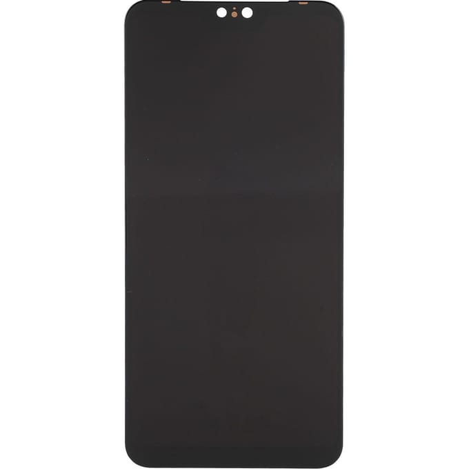 Remplacement d'écran pour V23 5G Écran LCD Écran Tactile Numériseur Assemblage avec Kit d'Outils de Réparation black