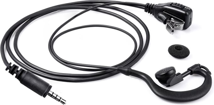 Kenwood KHS-50 Earpiece voor de PKT-23E portofoon