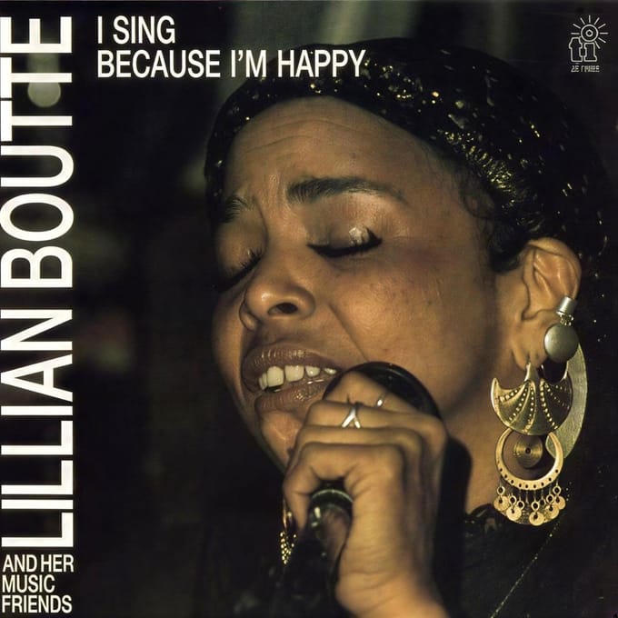 Lillian Boutté & Her Musical Friends - I Sing Because I'm Happy (CD)