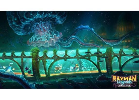 Rayman Legends: Definitive Edition - Nintendo Switch - Code in a box