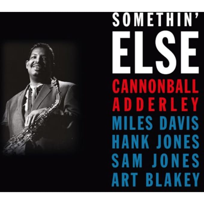 Somethin' Else - Cannonball Adderley