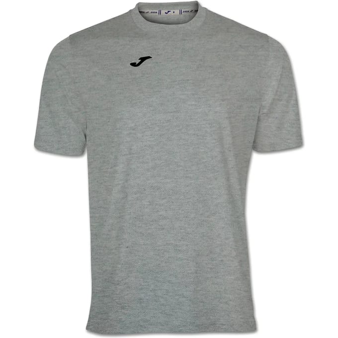Joma Combi Shirt Korte Mouw Kinderen - Grijs Gemeleerd | Maat: 152