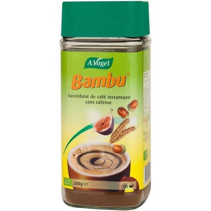 A. Vogel Bambu Cafeïne Vrije Biologische Koffievervanger 200 G