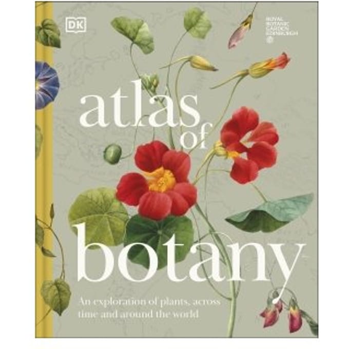 Atlas Of Botany - DK