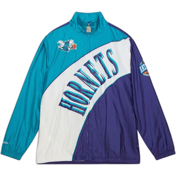 Herenwindjack Nba Arched Retro Lined Windjack Chahor Multi/wit
