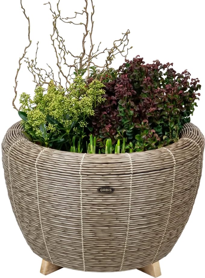 Orbis Planter plantenbak - Ø 67 x 44 cm, in 5 kleuren