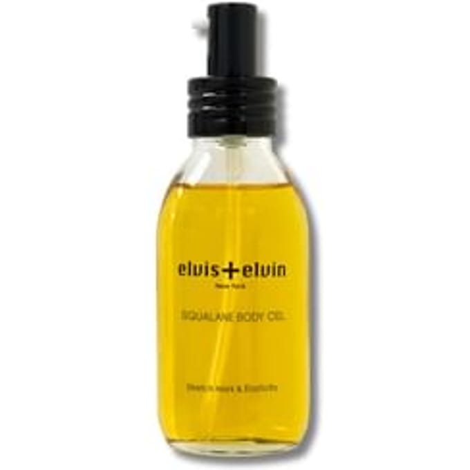elvis+elvin - Squalane Body Oil | Stretch Mark & Elasticity 110ml