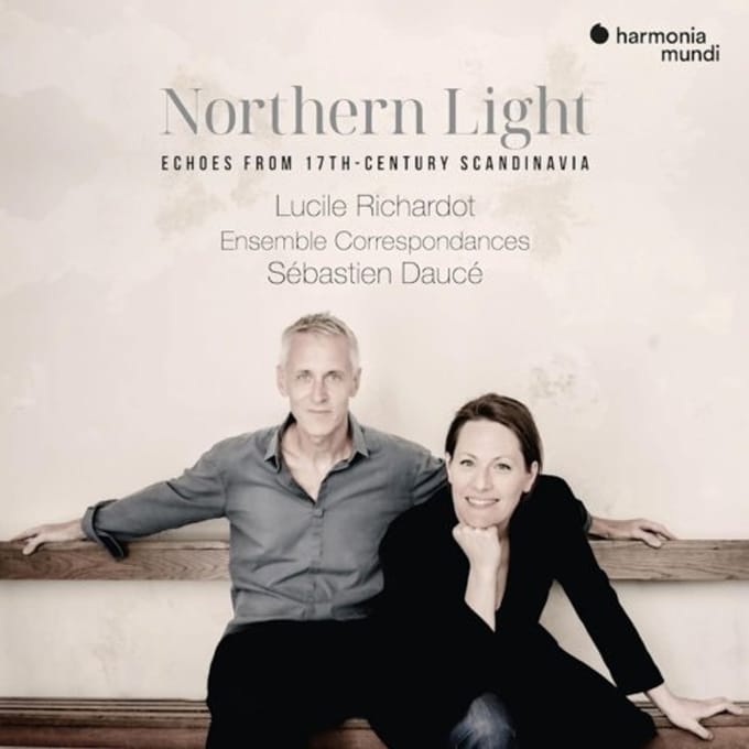Lucile Richardot & Sébastien Daucé - Northern Light: Echoes From 17th-Century (CD)