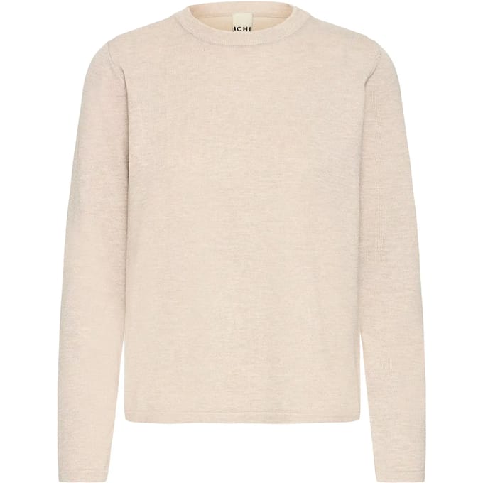 ICHI - IHLULS O-NECK LS - Dames - Gebreide truien