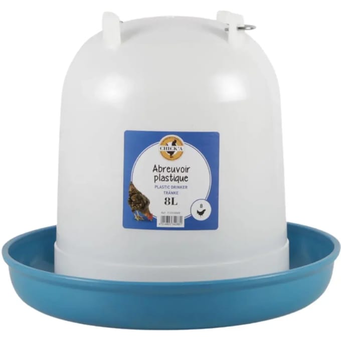 Siphoid gevogeltedrinkbak met handvat Chick'A Mountain