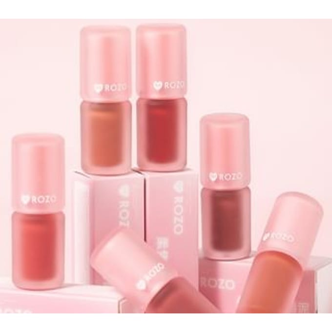 ROZO - Soft Focus Matte Lip Mud - 6 Colors PD03# Candied Plum - 2.8g