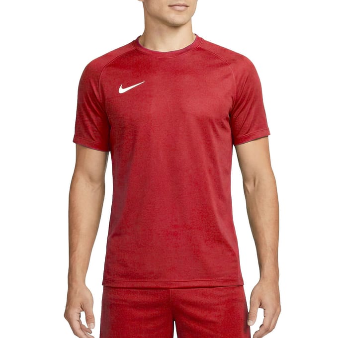 Nike Dri-FIT Park VIII SS Shirt Heren - Maat L