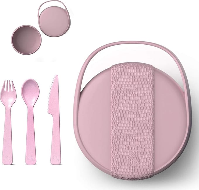 HIP - Clutch Lunch Box with Utensils