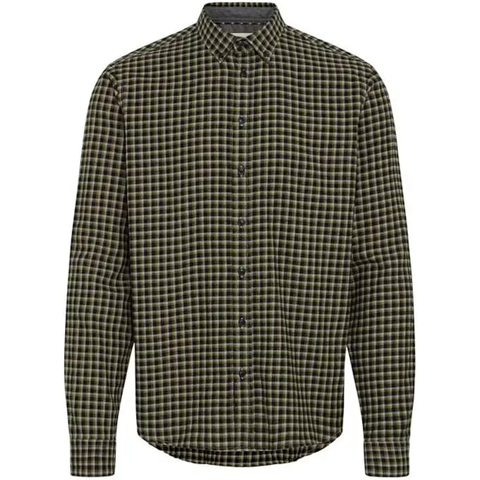Blend - BHATZE SHIRT CHECK - Heren - Lange mouwen shirts