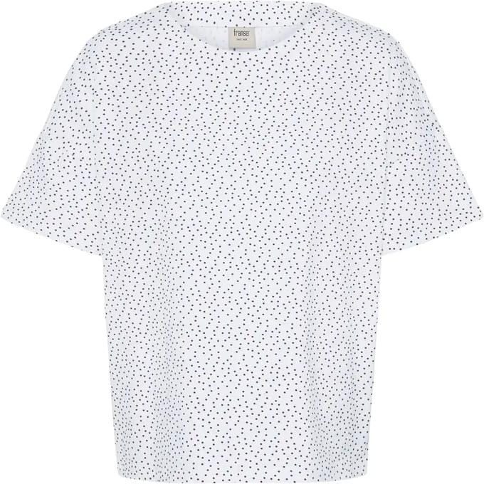 fransa - FRSIVA TEE 7 - Dames - T-shirts