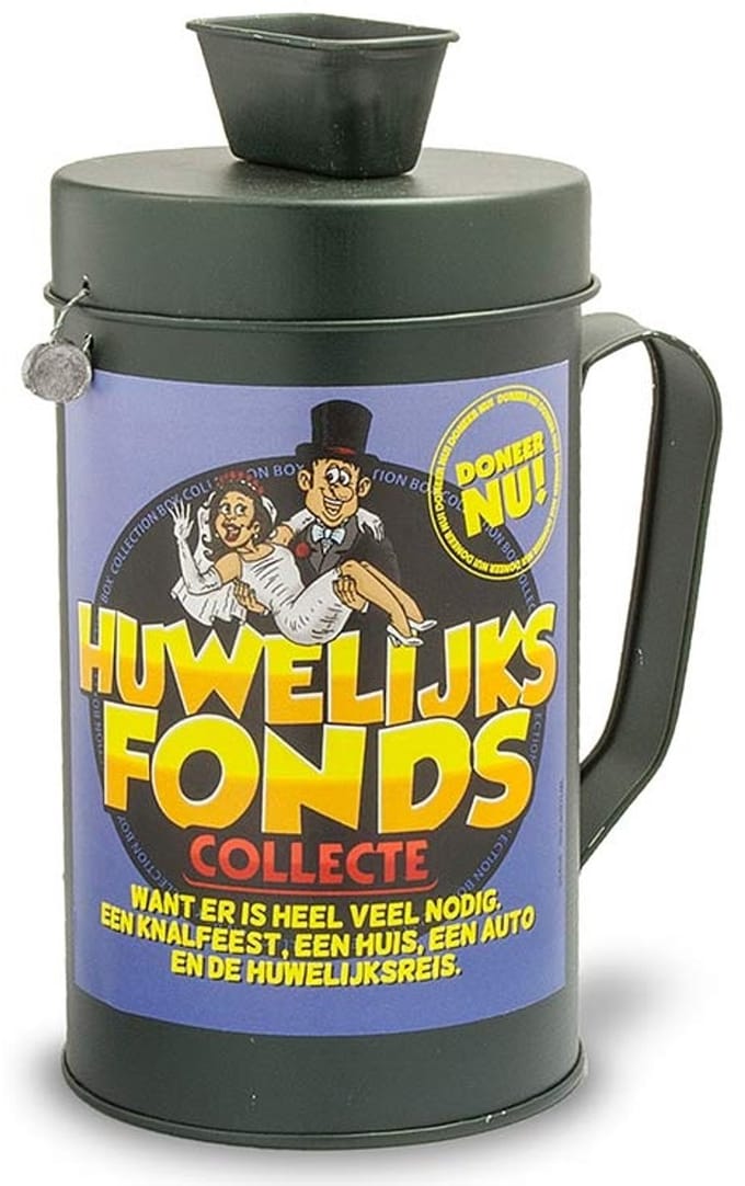 Miko - Collectebus - Huwelijks fonds