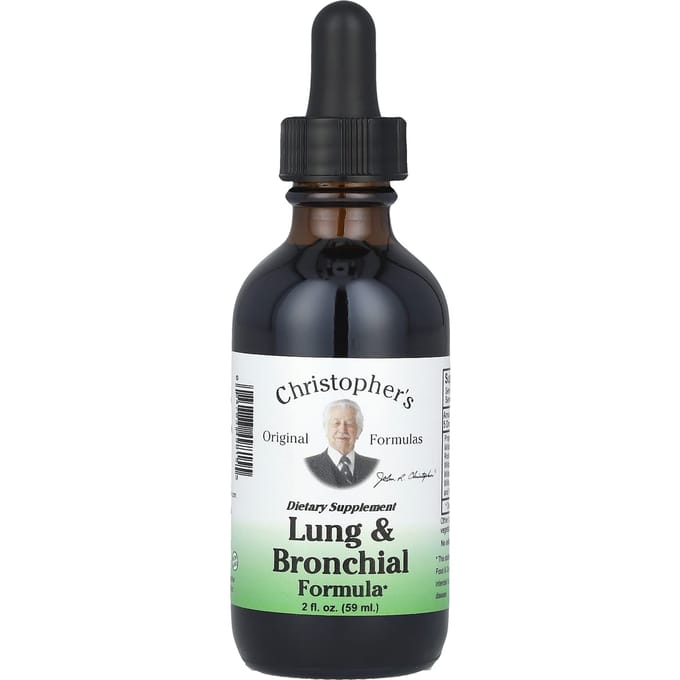 Christopher'S Originele Formules, Long & Bronchiaal Formule, 2 fl oz (59 ml)