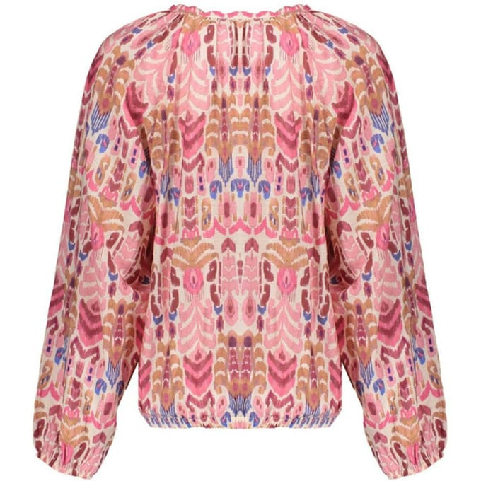 Geisha shirt print 63219-20 maat M