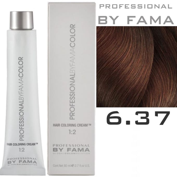6.37 Tobacco Professional by FAMA 80ml + 100ml 20 vol developer