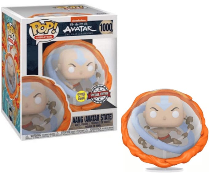 AVATAR - POP Super Sized N° 1000 - Aang All Elements 6'' (GW)