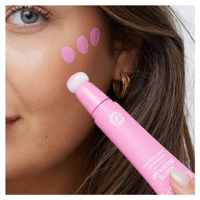 Matte Blush Up Cream Blush #001-heet Roze 14 ml