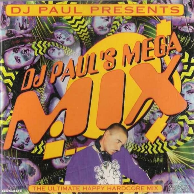 DJ Paul Elstak - DJ Paul's Megamix