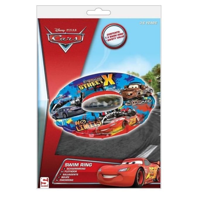 Zwemring Disney Cars 44.5 Cm