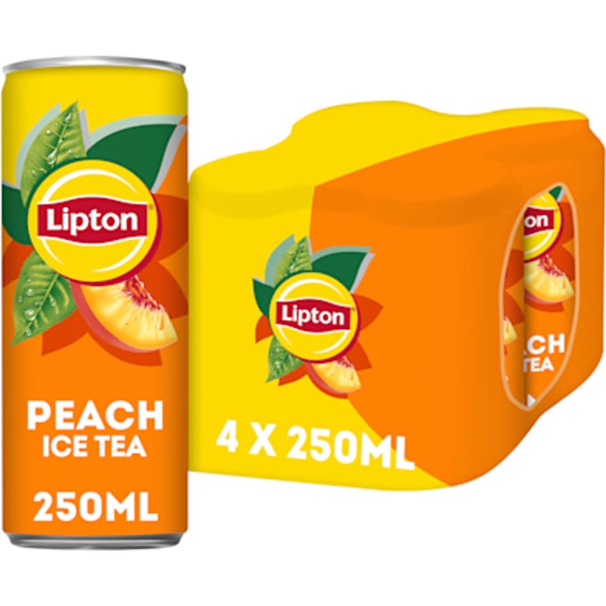 Ice tea peach