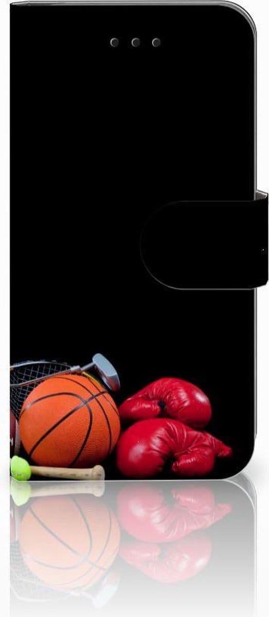 Apple iPhone X | Xs Wallet Case met Pasjes Sports