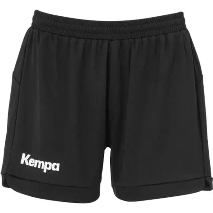Kempa Prime Short Dames - Sportbroeken - zwart - Vrouwen