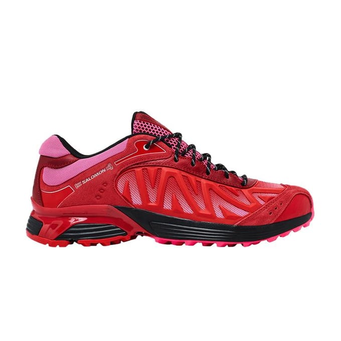 Salomon XT-Whisper Aries Vurig Rood Fuschia Roze 44.5 red