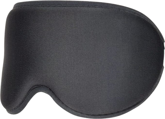 Luxe Slaapmasker - Memory Foam - 100% Verduisterend - Ademend Ontwerp - Mannen & Vrouwen