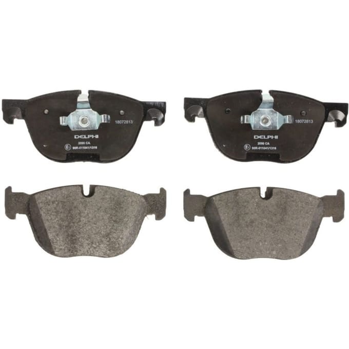Remblokset DELPHI LP2090, voor