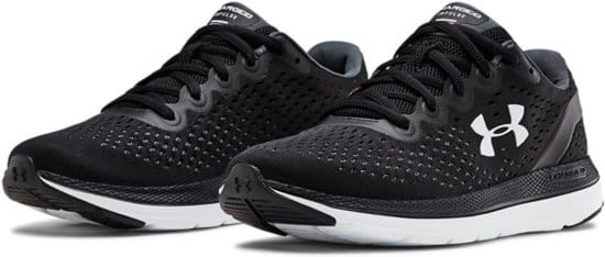 Under Armour W Charged Impulse Dames Hardloopschoenen - Wit/Zwart - Maat 40