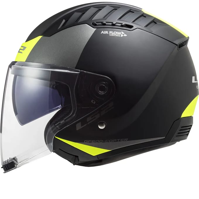 Jet motorhelm LS2 OF600 Copter II Urbane