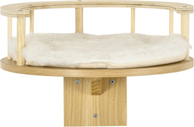 Kattenbed - Kattenmand - Kattenhangmat - Muurbevestiging - 34 x 34 x 10,5 cm