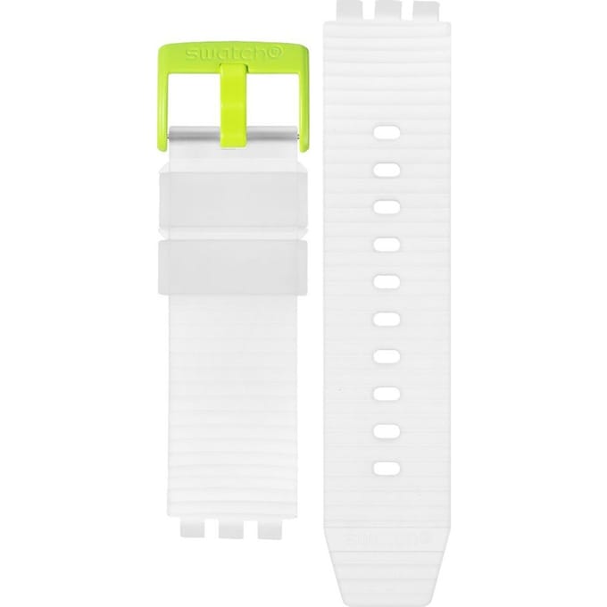 Swatch Plastic - BigBold - SB0/SO27 ASB02K100 Neon Jelly Horlogeband