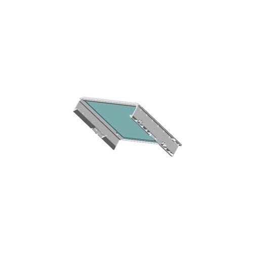 AEG glaspaneelset, kader, neutraal, 7820, 473.2x373.7mm 140215916010